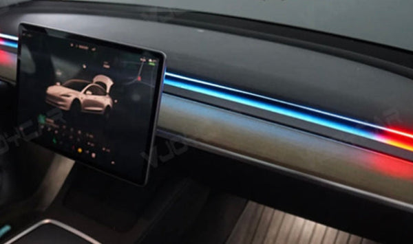 Air Vent Ambient Light Blind Spot Monitoring - My Tesla Accessories Interior Accessories #