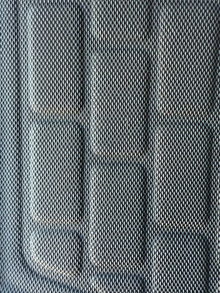 Textured black BYD Seal Boot Liner Up Close  pattern