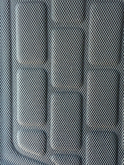 Textured black BYD Seal Boot Liner Up Close  pattern