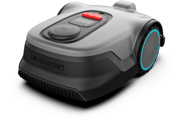 Back View R3000_Robotic_Lawn_Mower