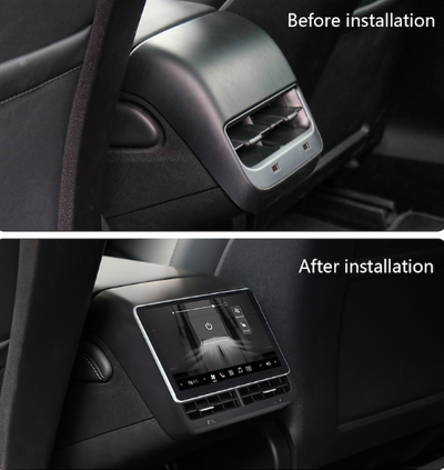 visual Change for Tesla 8.8" Rear Entertainment Display #myteslaaccessories, Plug and Play, Interior Accessories, #myteslaaccessories