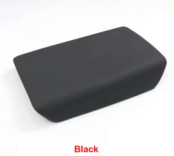 Black Centre Armrest Console Protector, Interior Accessories 