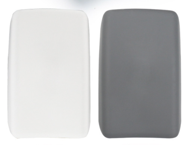 Black Tesla centre console armrest protector for Model Y and Model 3 - scratch and wear resistant