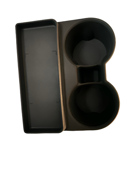Black Silicone Cup Holder with Lip,,#mytelsaaccessories, Easy to Set Up, Tesla Model Y, Easy to Use, Interior Accessories,