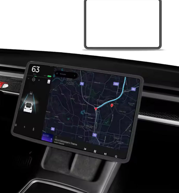 Tesla Screen Edge Protector, Easy Install, Interior Accessories 