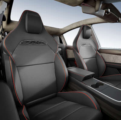 #myteslaaccessories Black Ventilated Seats Brisbane Australia Tesla Accessories