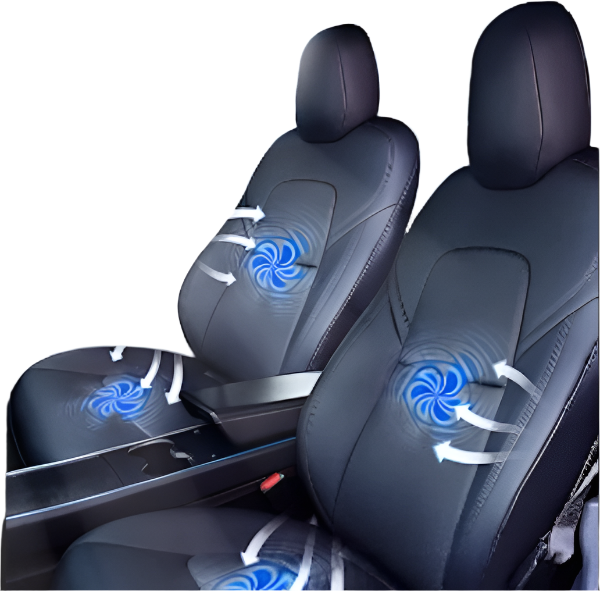 Ventilated Seats for Model Y and Model 3 - My Tesla Accessories Interior Accessories #
