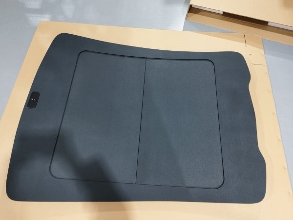 Electric Voice Activated Sunshade for Model Y with Built in LED&