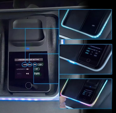 Charge Pad LED I Pod Charger, Interior Accessories #mytelsaccessories, Model Y
