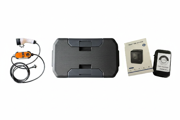 Tesla Road Trip Kit Bundle — Portable EV Charger, Frunk Esky & TEmergancy Tyre Inflator and Repair kit | My Tesla Accessories