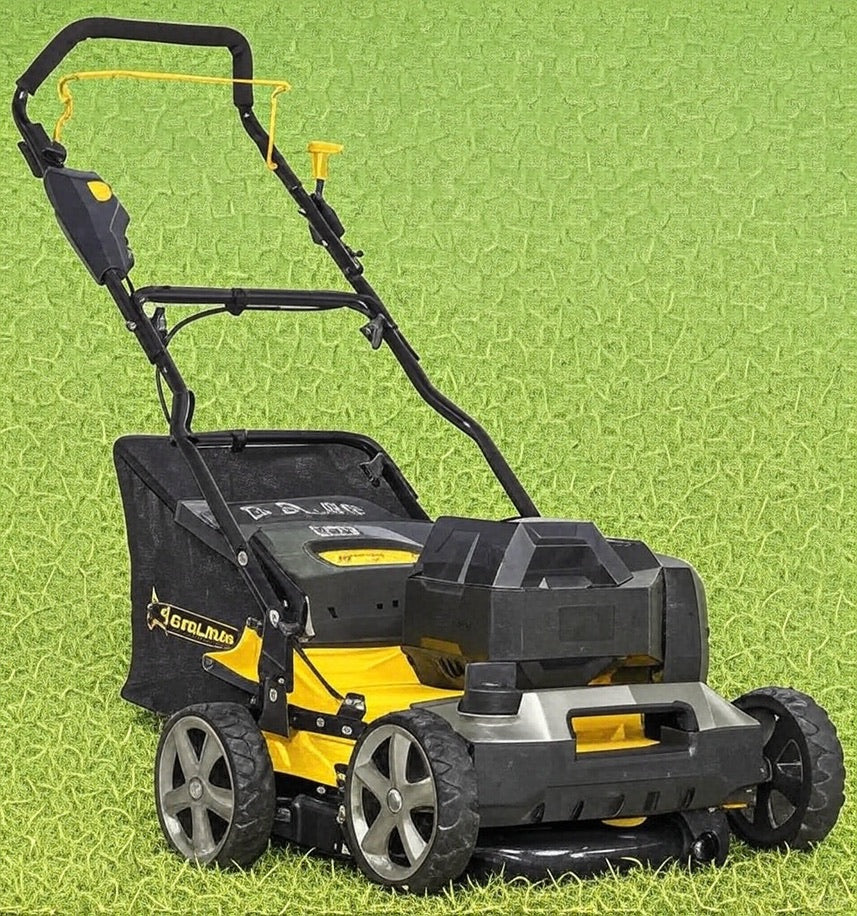 Electric Artificial Lawn Sweeper 502-E - My Tesla Accessories Electric Synthetic Lawn Brush 