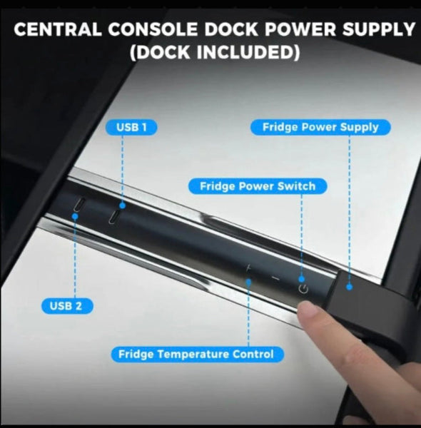 Model 3 Highland Side Fridge - My Tesla Accessories Camping Accessories 