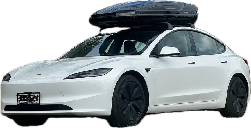 Tesla Roof Racks - My Tesla Accessories Exterior Accessories #