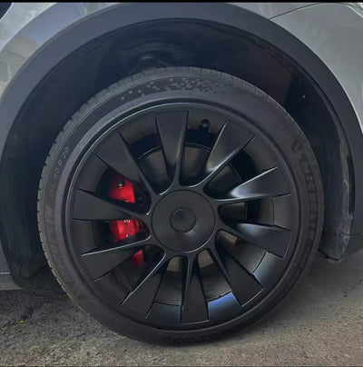 4 pcs Hub Cap Protective Edge Cover - My Tesla Accessories  #