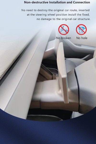 Easy To Install New 8.8" Dash Display for Tesla