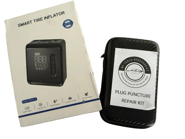 Emergency Breakdown Tyre Repair Kit - My Tesla Accessories Exterior Accessories #