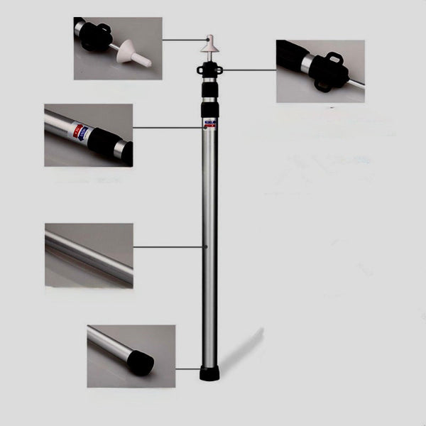 Adjustable Camping Pole, Exterior Accessories, My Tesla Accessories  #myteslaaccessories