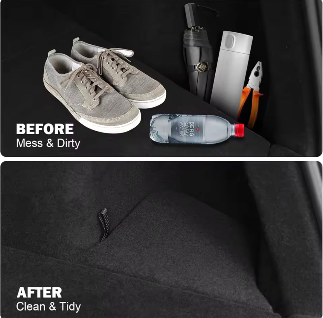 Juniper Trunk Storage Bins - My Tesla Accessories Interior Accessories 