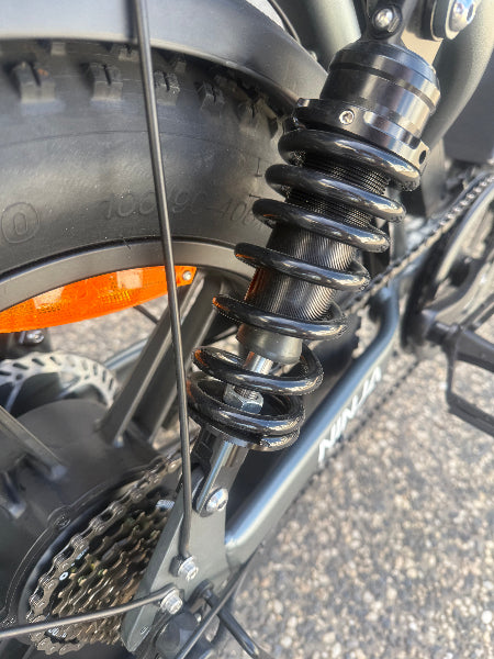 Full Suspension Cruiser Bike
