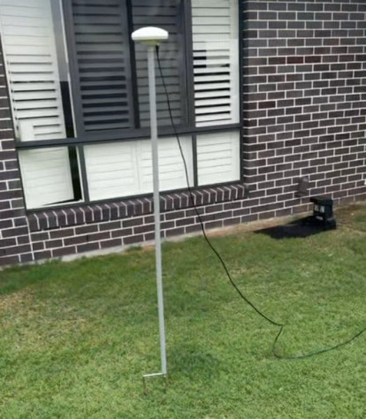 GPS Tower for Control of the NovaBot VR3000 #myteslaaccessoriesau