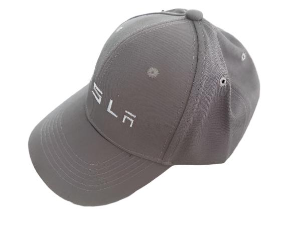 Tesla Grey Cap, Exterior Accessories, #myteslaaccessories
