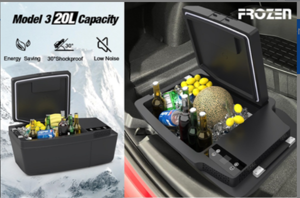Sub Trunk Fridge For Model Y - My Tesla Accessories Interior Accessories #