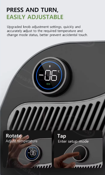 How to Use New Model Y Side Fridge for Juniper