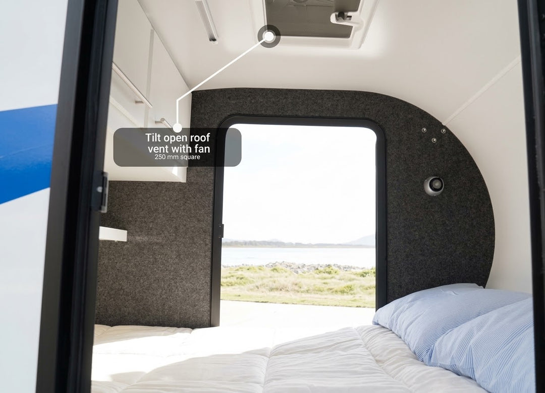 Little Guy Deluxe Teardrop Trailer — Lightweight Tesla-Compatible Camper - My Tesla Accessories Teardrop Trailer 