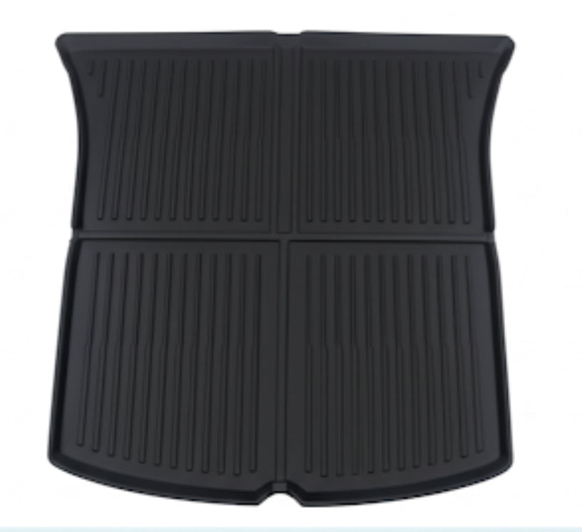 Tesla All-Weather Complete Mat Set - My Tesla Accessories Interior Accessories #