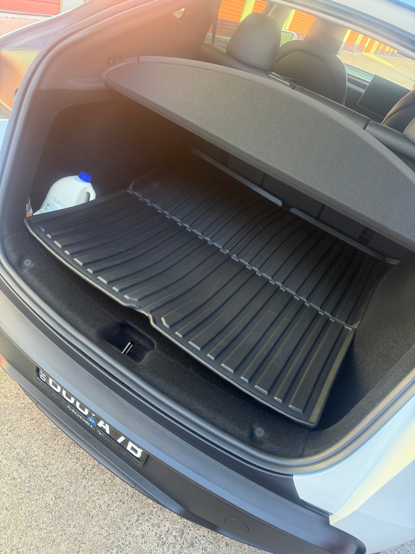 Tesla Trunk Liner - My Tesla Accessories Interior Accessories #