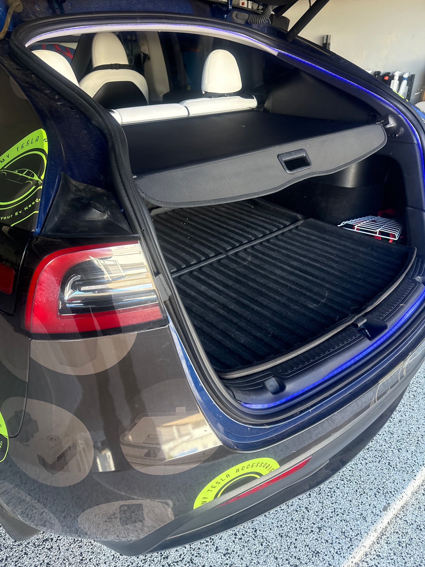 Tesla Trunk Liner - My Tesla Accessories Interior Accessories #