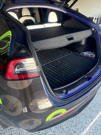 Tesla Trunk Liner - My Tesla Accessories Interior Accessories #