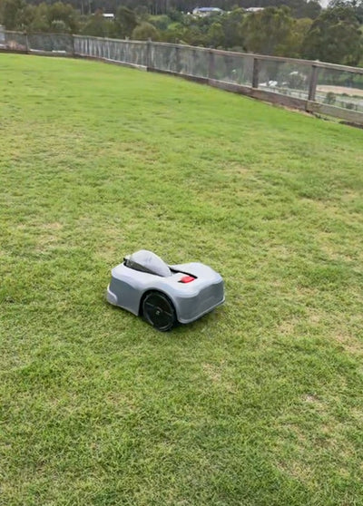 Novabot N1000 Robotic Lawn Mower - My Tesla Accessories Electric Artificial Lawn Brush #