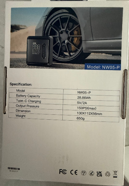 Emergency Breakdown Tyre Repair Kit - My Tesla Accessories Exterior Accessories 