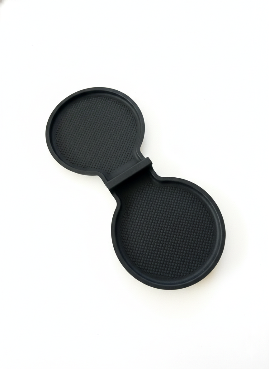 Silicone Cup Liner for Tesla Model 3 and Model Y - My Tesla Accessories Interior Accessories 