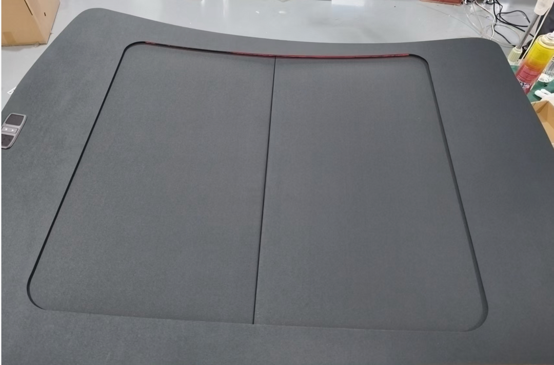 Tesla Electric Sunshade | Model Y Juniper & YL | Voice & LED - My Tesla Accessories Interior Accessories 