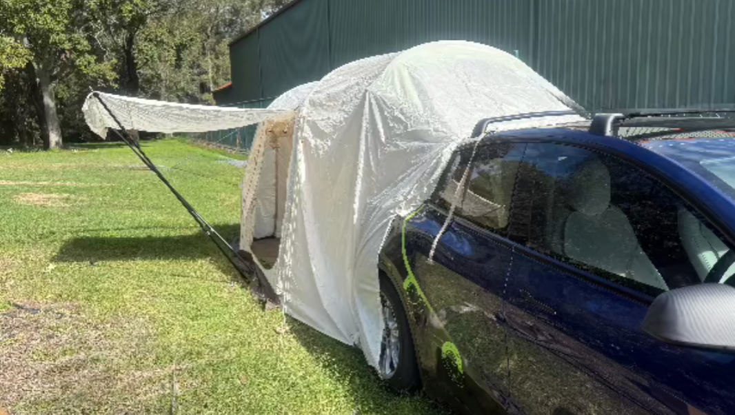 Tesla Camping Tent | Model Y, Juniper, YL & Model 3 | Camp Mode Compatible - My Tesla Accessories Exterior Accessories 