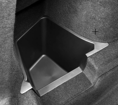 Fitted Tesla Juniper Trunk Storage Bins $myteslaaccessoriesau