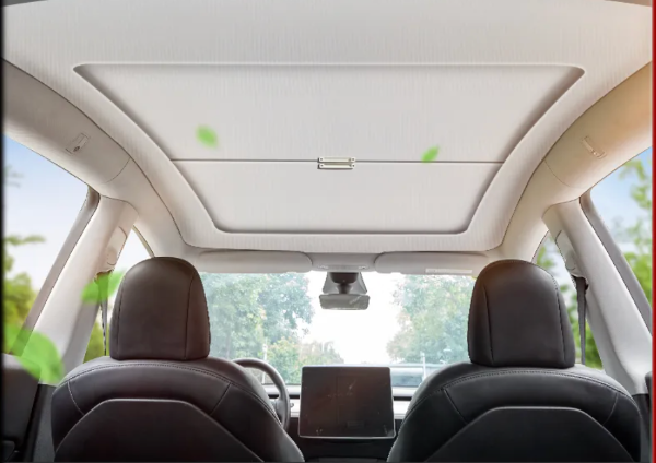Retractable Sunshade  #myteslaaccessories