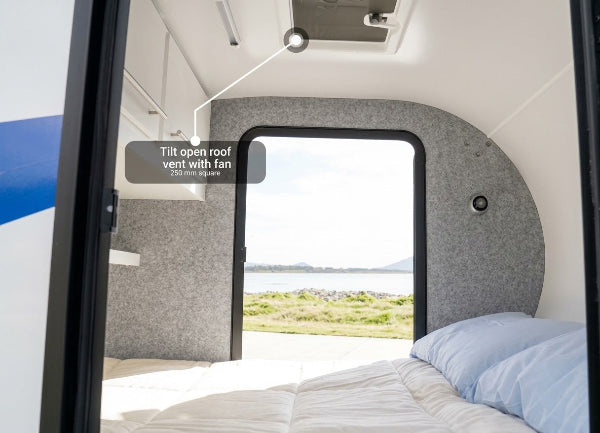 Little Guy Deluxe Teardrop Trailer — Lightweight Tesla-Compatible Camper - My Tesla Accessories Teardrop Trailer 