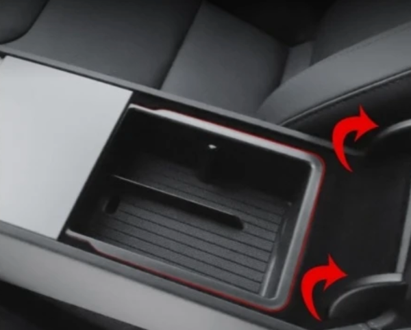 Juniper Armrest Centre Storage Opened 