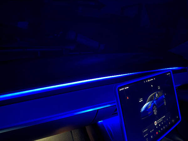 LED Ambient Light in Vent, Interior Accessories, My Tesla Accessories  