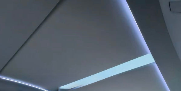 LED Shown for Electric Sunshade For Tesla Model Y Juniper #myteslaaccessoriesau