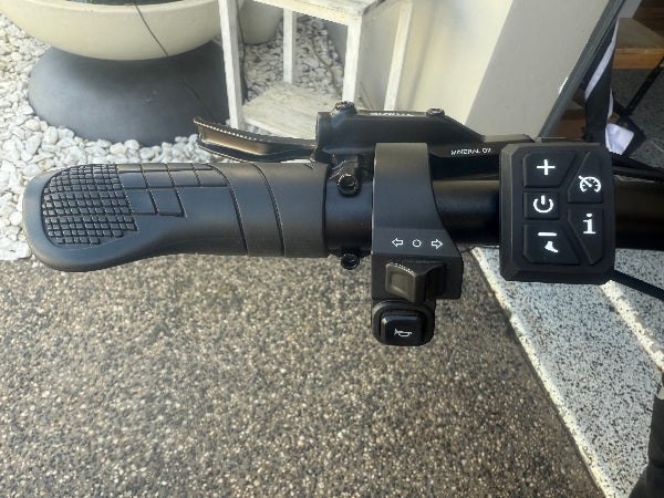 Pedal Assist 750W Electric Cruiser Bike