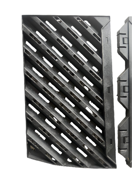 Left Panel of Vent Cover for the Model Y Sub Trunk Fridge 