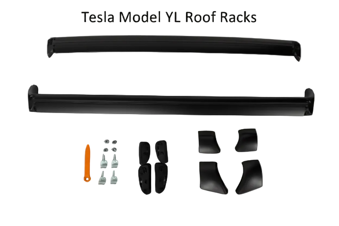 Lockable Model YL Roof Rack for Tesla - My Tesla Accessories Australia