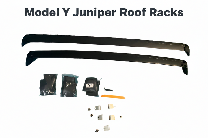 Lockable Model Y Roof Rack for Tesla - My Tesla Accessories Australia