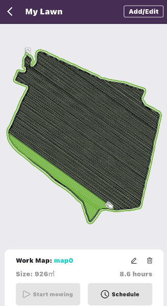 Novabot VR 3000 Robotic Lawn Mower - My Tesla Accessories Electric Robotic Lawn Mower 