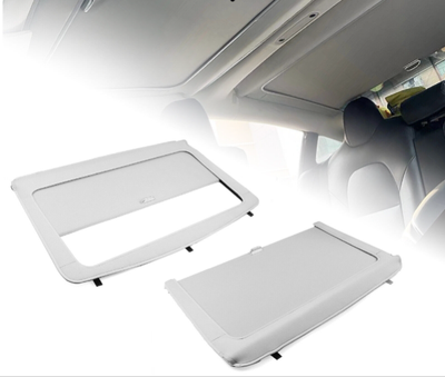 Retractable Sushade for Model 3, Model 3 2019 -23, Interior Accessories  #myteslaaccessories, Camping Collection, Easy to Use, Easy to Install,SubTrunk Fridge