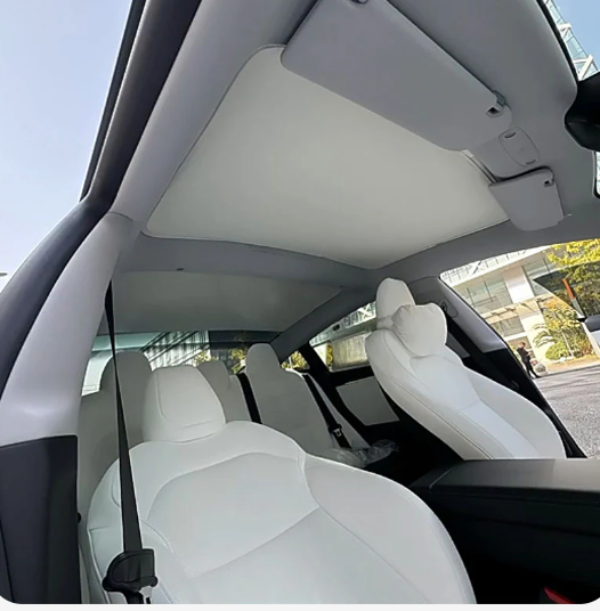 Folded Sunshade, Interior Accessories 